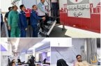 تداوم برنامه‌های اهدای خون در فولاد ارفع