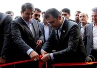 افتتاح خط تولید محصول استراتژیک «لاینرهندلر» با حضور معاون رئیس‌جمهور