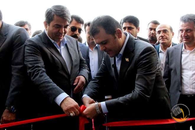 افتتاح خط تولید محصول استراتژیک «لاینرهندلر» با حضور معاون رئیس‌جمهور