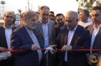 هدیه پتروشیمی بندرامام به شهروندان ماهشهر در هفته دولت؛ افتتاح پل هم‌سطح با هدف کاهش ترافیک