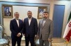 در دیدار معاون بازرگانی چادرملو با سرکنسول ایران در اربیل صورت گرفت/ تشریح توانمندی‌ها و مزیت‌های صادراتی چادرملو در بازار عراق