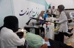 اردوی جهادی پزشکی در شهربابک برگزار شد