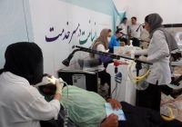 اردوی جهادی پزشکی در شهربابک برگزار شد