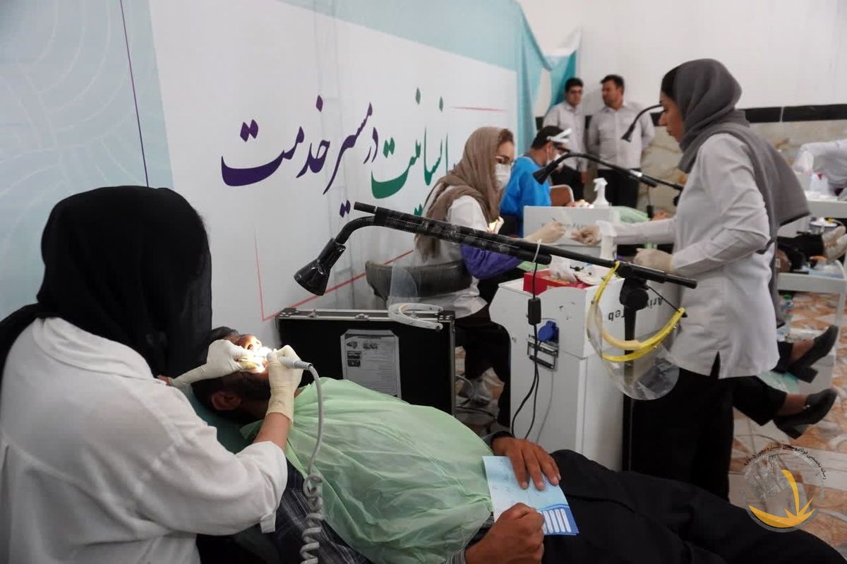 اردوی جهادی پزشکی در شهربابک برگزار شد