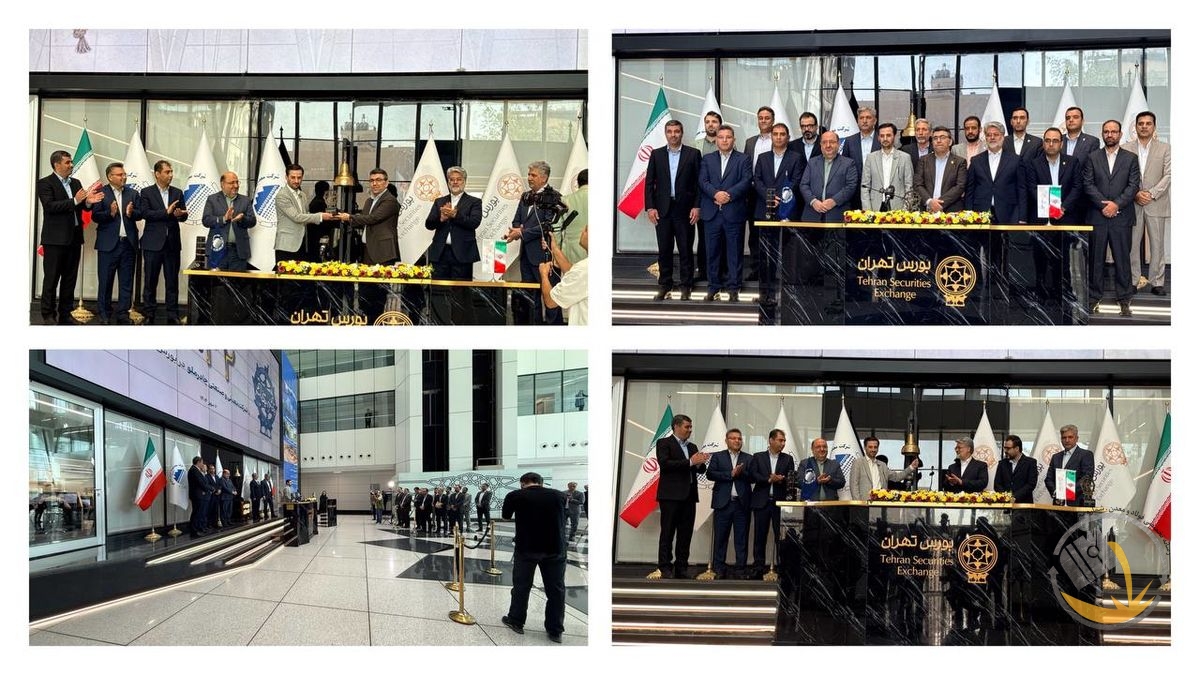 همزمان با ۲۲ سالگی «کچاد» در بازار سرمایه/فرید دهقانی زنگ آغاز به کار بورس را نواخت