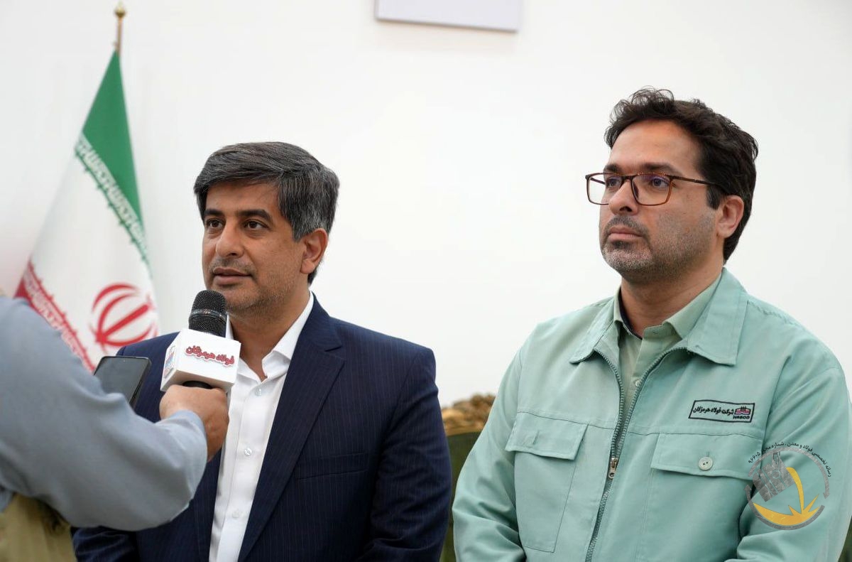 مدیرعامل گروه فولاد مبارکه مطرح کرد: تامین پایدار برق و رکورد تولید؛ شاهکار فولاد هرمزگان در نیمه نخست امسال