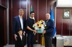 تقدیر مدیر عامل نفت و گاز مارون از رتبه ۵ کنکور سراسری