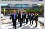 بازدید مدیرکل محیط زیست استان خوزستان از مجتمع پتروشیمی فن‌آوران