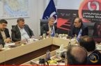 برگزاری نشست تخصصی فعالان صنعت فولاد کشور در رسته مقاطع تخت به ریاست مدیرعامل شرکت فولاد اکسین خوزستان