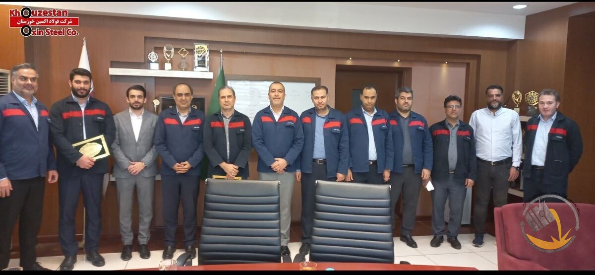 انتصاب سرپرستان جدید معاونت برنامه‌ریزی و توسعه و مدیریت دفتر حوزه مدیرعامل در شرکت فولاد اکسین خوزستان