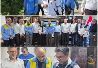 بازدید مدیرعامل پتروشیمی بوعلی ماهشهر از پتروشیمی فارابی