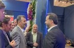 در نمایشگاه متافو تبریز صورت گرفت     حضور رییس هیات عامل ایمیدرو در غرفه چادرملو 