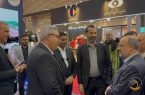 بازدید معاون معدنی وزیر صمت از غرفه چادرملو در متافو تبریز