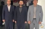 نشست مدیرعامل گروه ملی صنعتی فولاد ایران با مدیرعامل بانک شهر