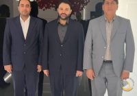 نشست مدیرعامل گروه ملی صنعتی فولاد ایران با مدیرعامل بانک شهر