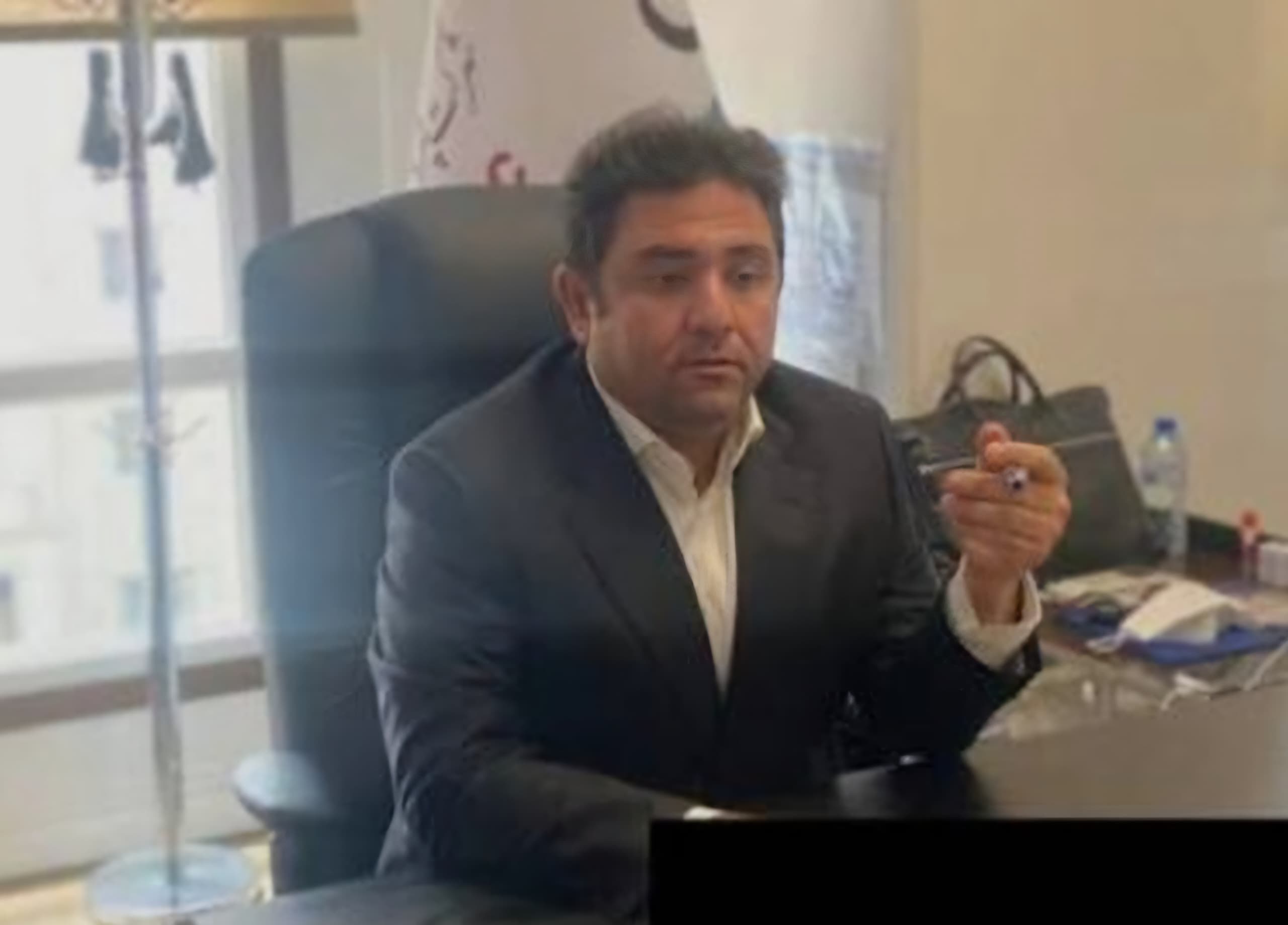علی حیاتی، فرزند بومی منطقه، سرپرست جدید شرکت پتروشیمی امیرکبیر شد: