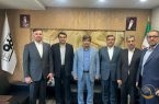 مراسم معارفه مدیرعامل جدید شرکت فرآوری معدنی اپال کانی پارس با حضور مدیرعامل فولاد مبارکه