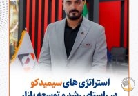 استراتژی‌ های سیمیدکو در راستای رشد و توسعه بازار