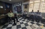 تجلیل فولاد سنگان از مدافعان امنیت: دیدار صمیمی با فرماندهی انتظامی شهرستان خواف