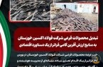 تبدیل محصولات فرعی شرکت فولاد اکسین خوزستان به منابع ارزش آفرین گامی فراتر از یک دستاورد اقتصادی