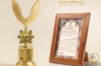 در هشتمین اجلاس مسئولیت‌پذیری اجتماعی؛ تندیس زرین تعهد به برند سبز کشور، به پتروشیمی بندرامام رسید