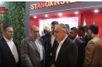 بازدید دکتر اسماعیل ازوجی مدیرعامل صندوق بازنشستگی کشوری از نمایشگاه فولاد ۱۴۰۴ کیش و غرفه شرکت فولاد اکسین خوزستان
