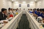 دیدار مدیرعامل پتروشیمی هنگام با نمایندگان کارکنان