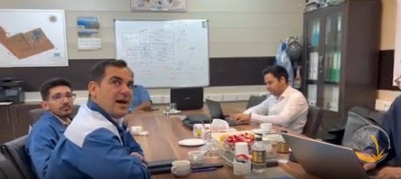 ویدیو: برگزاری ممیزی استانداردهای مدیریتی در فولاد سنگان