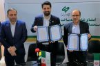تولید آب از هوای خروجی برج‌های خنک کننده در فولاد نی‌ریز