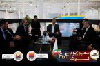 بازدید نماینده مردم اهواز از غرفه فولاد شادگان در سمپوزیوم فولاد ایران