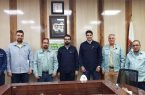 جلسه هم‌اندیشی با جمعی از ارائه‌دهندگان مقالات در سمپوزیوم فولاد کیش