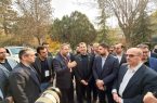 نخستین دستگاه «سولارواش» ساخت چادرملو توسط رییس هیأت عامل ایمیدرو رونمایی شد 