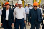 بازدید مدیر عامل شرکت ملی صنایع پتروشیمی از هنگام
