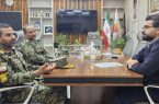 قدردانی فرمانده یگان ویژه استان خوزستان از تعاملات سازنده شرکت فولاد خوزستان