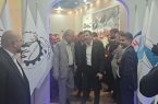 بازدید رئیس هیأت عامل ایمیدرو از غرفه چادرملو در نمایشگاه فولاد کیش