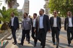 بازدید معاون وزیر نفت و مدیرعامل شرکت ملی صنایع پتروشیمی، و مدیرعامل پتروشیمی زاگرس، از نیروگاه مبین انرژی خلیج فارس