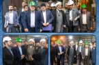 بازدید نمایندگان عضو کمیسیون اصل ۹۰ مجلس شورای اسلامی از فولاد مشیز بردسیر