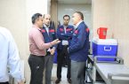 بازدید قائم مقام شرکت از روند خدمات‌ دهی رستوران شماره ۱ و تمجید از تلاش کارکنان بخش خدمات