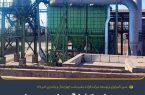 بهره‌برداری از غبارگیرهای جدید واحد انباشت و برداشت فولاد سفیددشت