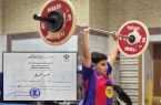 افتخار آفرینی ورزشی فرزند یکی از کارکنان نفت و گاز مارون