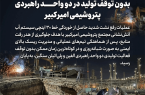 رفع خوردگی خط ۳۰ اینچی آب آتش‌نشانی بدون توقف تولید در دو واحد راهبردی پتروشیمی امیرکبیر