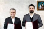 امضای تفاهم‌نامه همکاری میان بانک گردشگری و مجتمع فولاد غدیر نی‌ریز