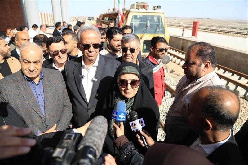 ۳۵۰ کیلومتر ریل‌گذاری دریک سال با ریل تولیدی ذوب آهن اصفهان