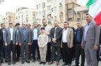 تجدید میثاق خانواده فولاد اکسین خوزستان با آرمان‌ های انقلاب در یوم‌ الله ۲۲ بهمن