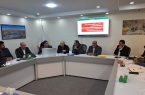 شرکت‌های اپال پارسیان سنگان و پارس فولاد سبزوار با حضور مدیرعامل فرآوری معدنی اپال کانی پارس