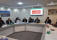 شرکت‌های اپال پارسیان سنگان و پارس فولاد سبزوار با حضور مدیرعامل فرآوری معدنی اپال کانی پارس