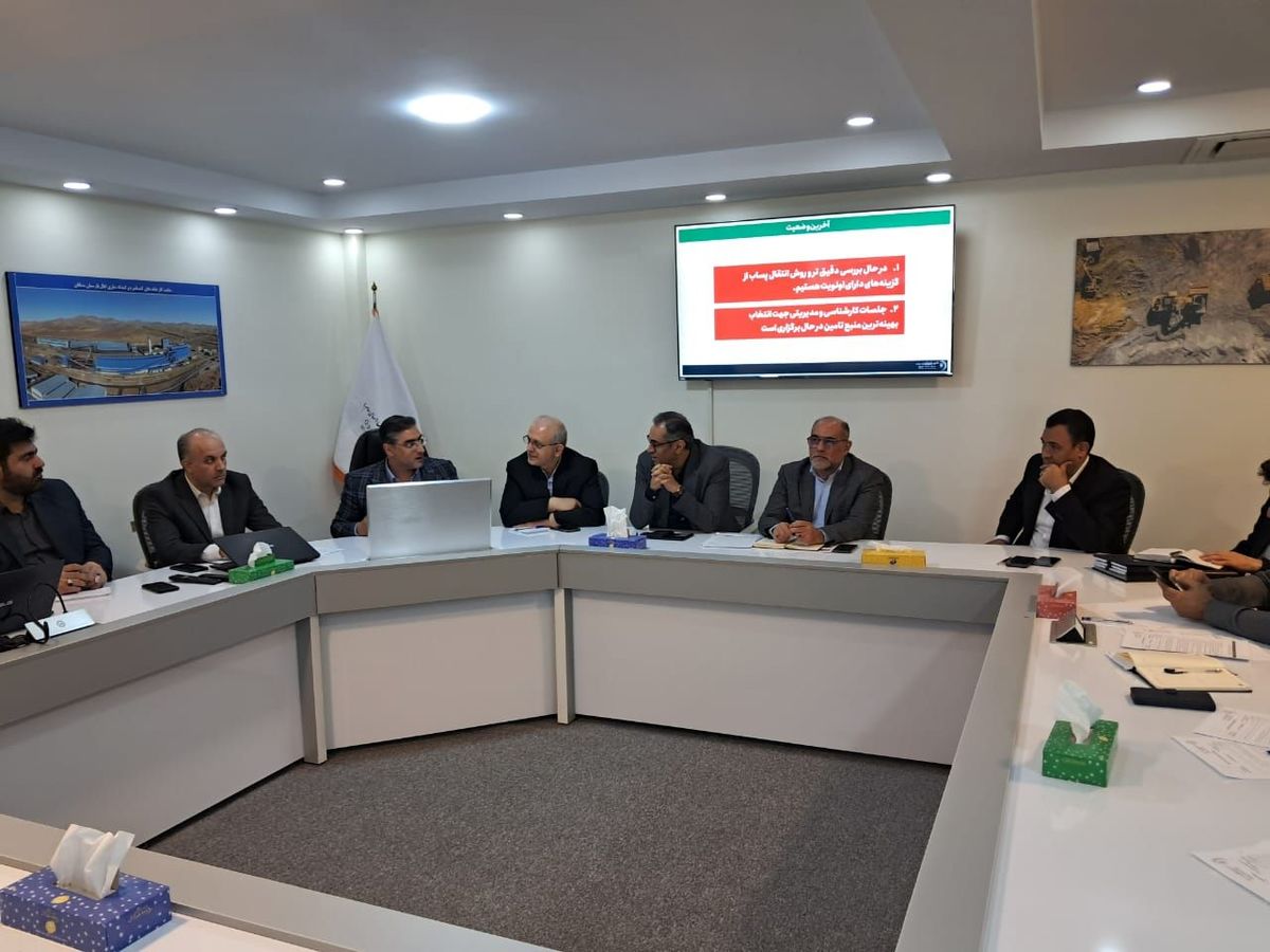 شرکت‌های اپال پارسیان سنگان و پارس فولاد سبزوار با حضور مدیرعامل فرآوری معدنی اپال کانی پارس