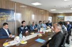 نشست همکاری‌های پژوهشی میان شرکت پارس فولاد سبزوار و دانشگاه حکیم سبزواری