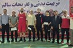 مسابقات بسکتبال سه‌نفره کارکنان شرکت فولاد خوزستان به مناسبت دهه مبارک فجر