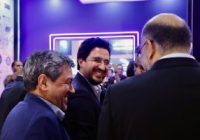 گزارش تصویری نخستین روز پاویون پتروشیمی خارک در هفتمین نمایشگاه نفت، گاز، پتروشیمی و پالایش